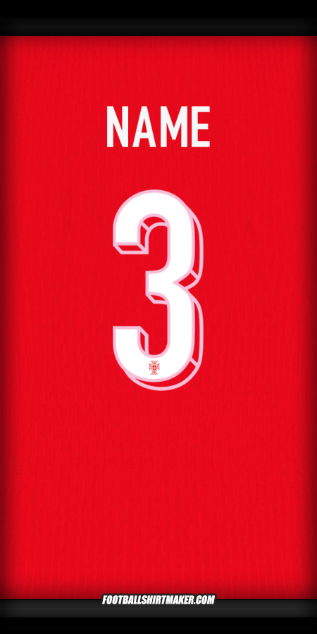 Trikot Portugal 2024 -  name - 3