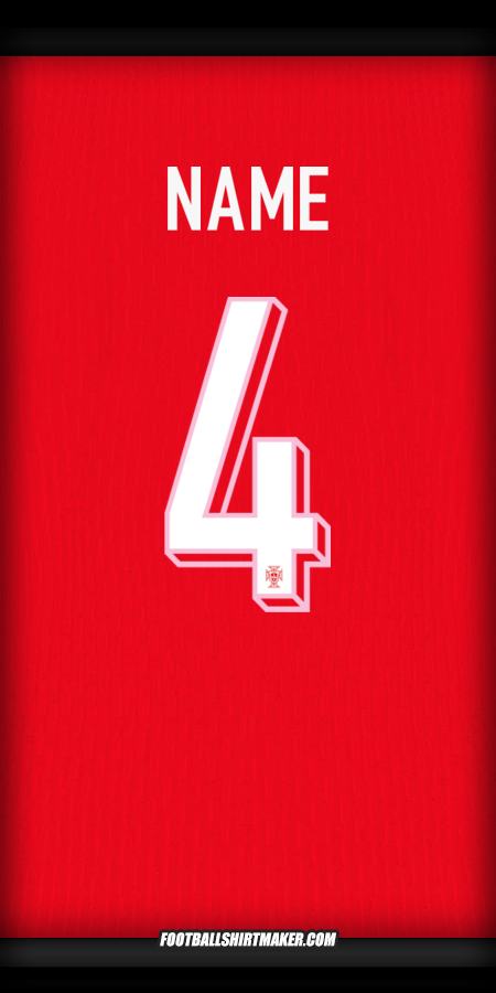 Trikot Portugal 2024 -  name - 4