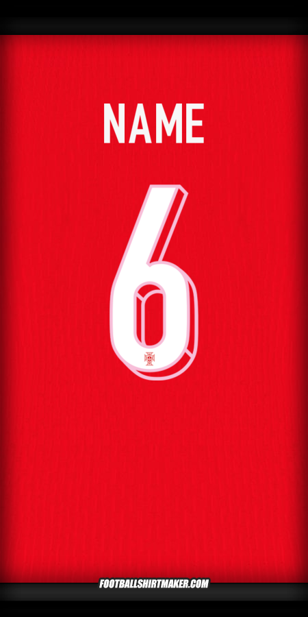 Shirt Portugal 2024 -  name - 6