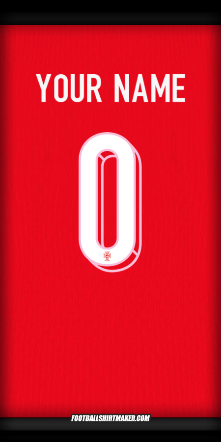 Jersey Portugal 2024 -  your name - 0