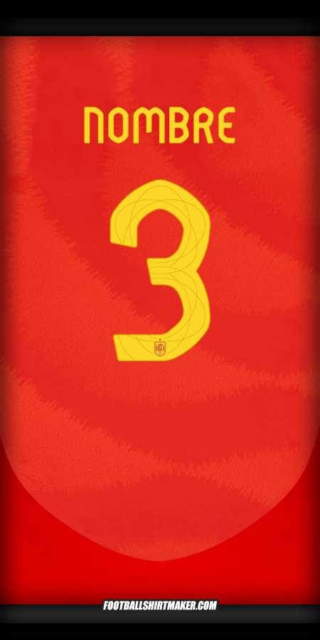 Jersey España 2024 -  nombre - 3