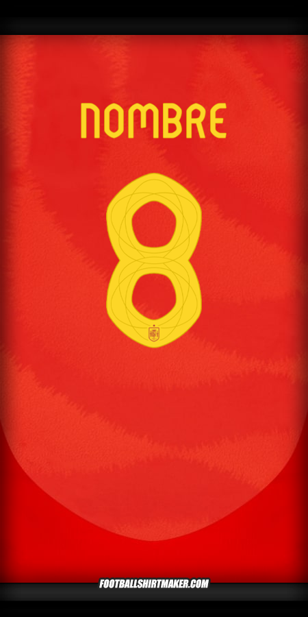 Jersey España 2024 -  nombre - 8