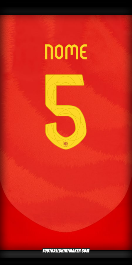 Maglia Spagna 2024 -  nome - 5