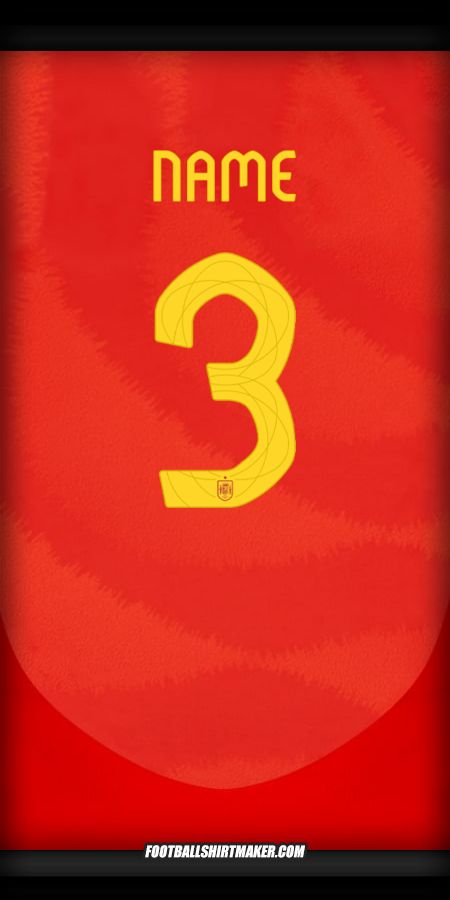 Jersey Spain 2024 -  name - 3