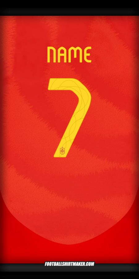Jersey Spain 2024 -  name - 7