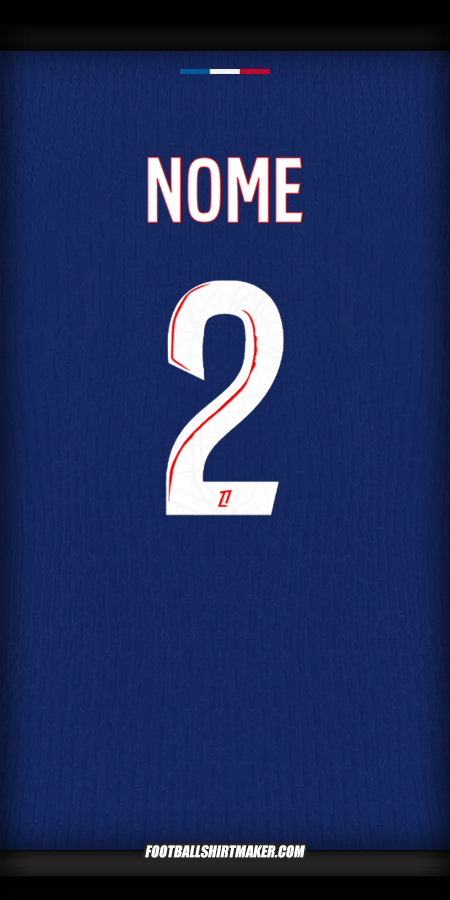 Maglia Paris Saint Germain 2024/2025 -  nome - 2
