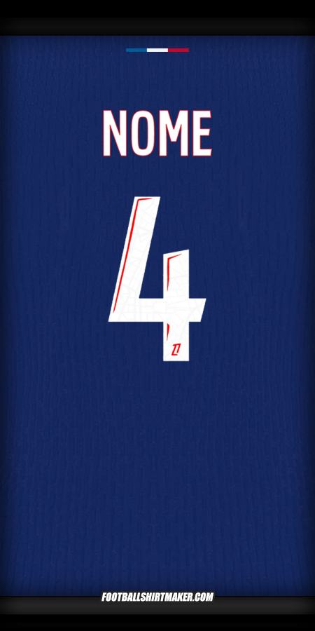 Camisola Paris Saint Germain 2024/2025 -  nome - 4