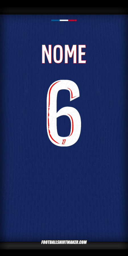 Maglia Paris Saint Germain 2024/2025 -  nome - 6