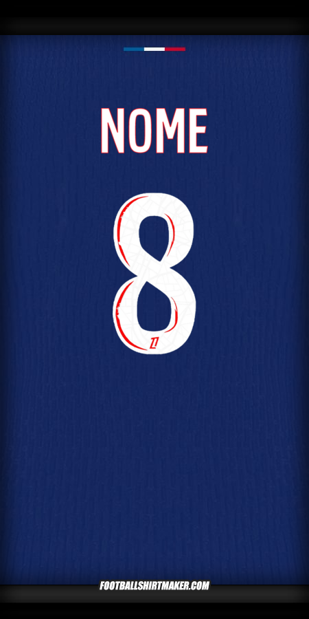 Maglia Paris Saint Germain 2024/2025 -  nome - 8