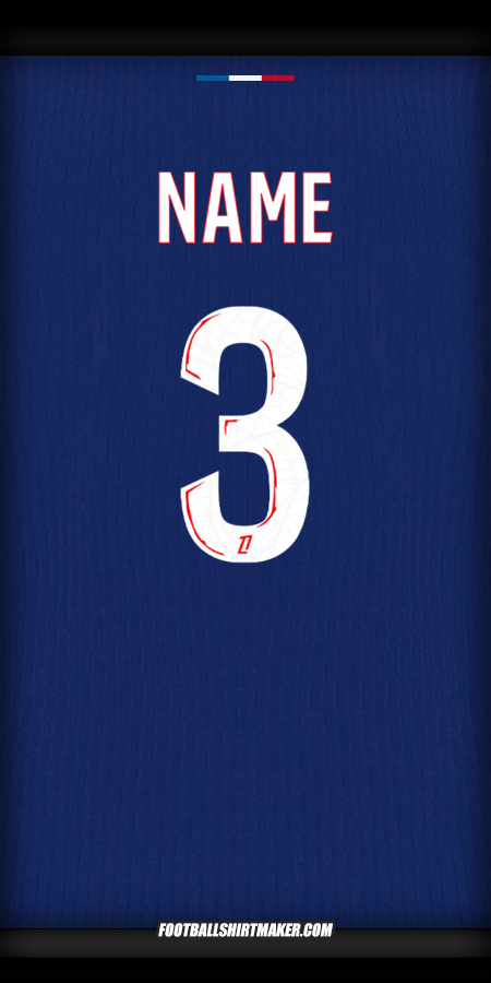 Trikot Paris Saint Germain 2024/2025 -  name - 3
