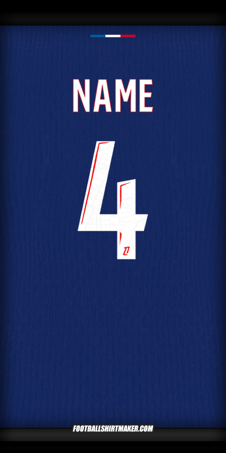 Trikot Paris Saint Germain 2024/2025 -  name - 4