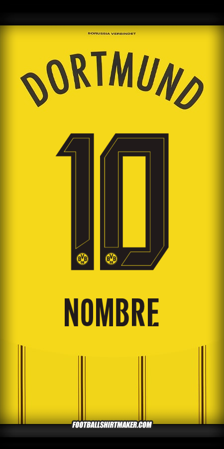 Camiseta Borussia Dortmund 2024/2025 -  nombre - 10
