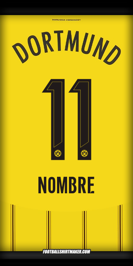 Camiseta Borussia Dortmund 2024/2025 -  nombre - 11