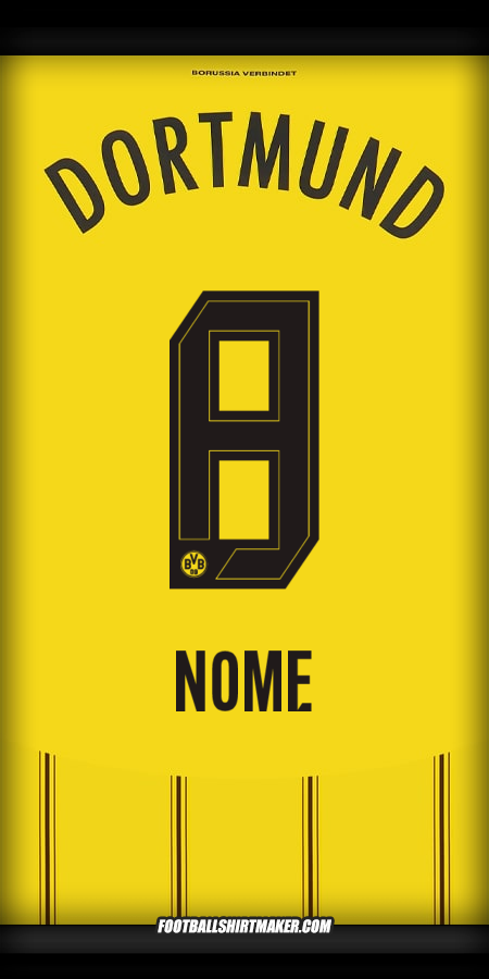 Maglia Borussia Dortmund 2024/2025 -  nome - 8
