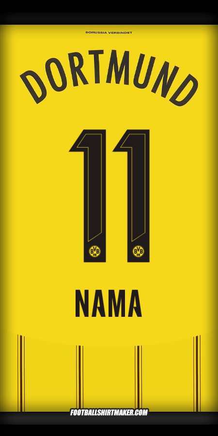 Jersey Borussia Dortmund 2024/2025 -  nama - 11