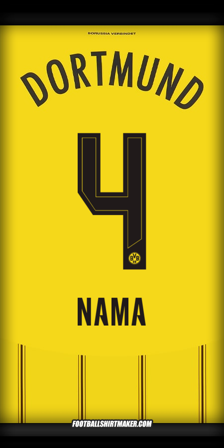 Jersey Borussia Dortmund 2024/2025 -  nama - 4