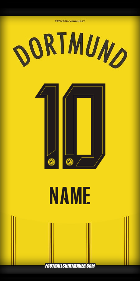 Jersey Borussia Dortmund 2024/2025 -  name - 10