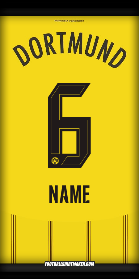 Trikot Borussia Dortmund 2024/2025 -  name - 6