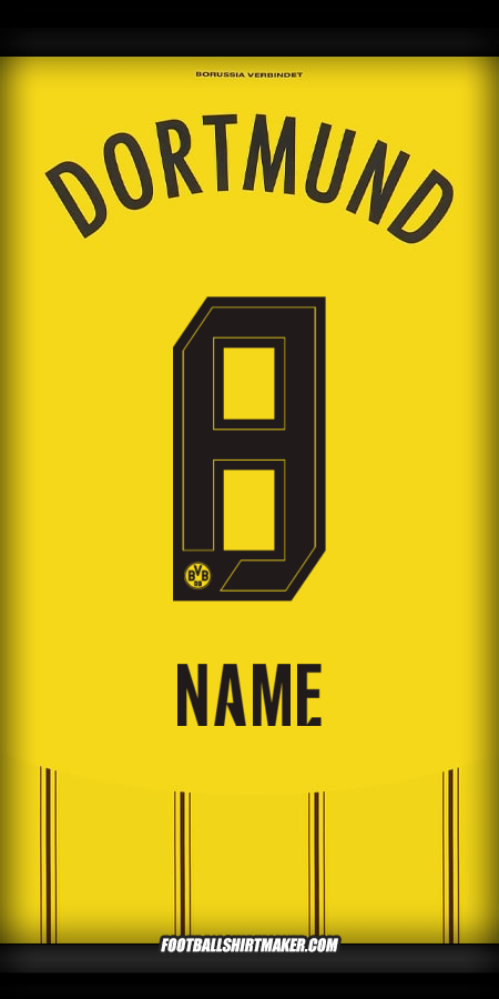 Trikot Borussia Dortmund 2024/2025 -  name - 8