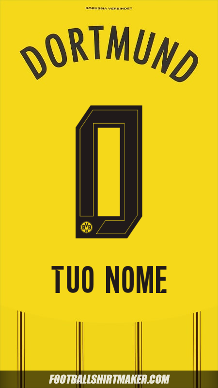 Maglia Borussia Dortmund 2024/2025 -  tuo nome - 0