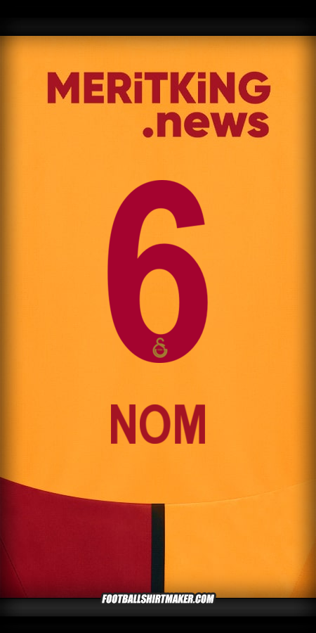 Maillot Galatasaray SK 2024/2025 -  nom - 6