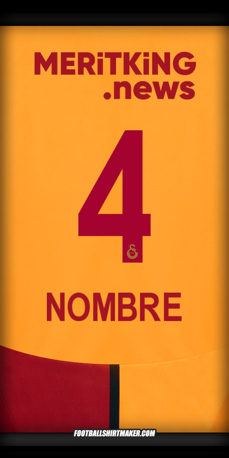 Camiseta Galatasaray SK 2024/2025 -  nombre - 4