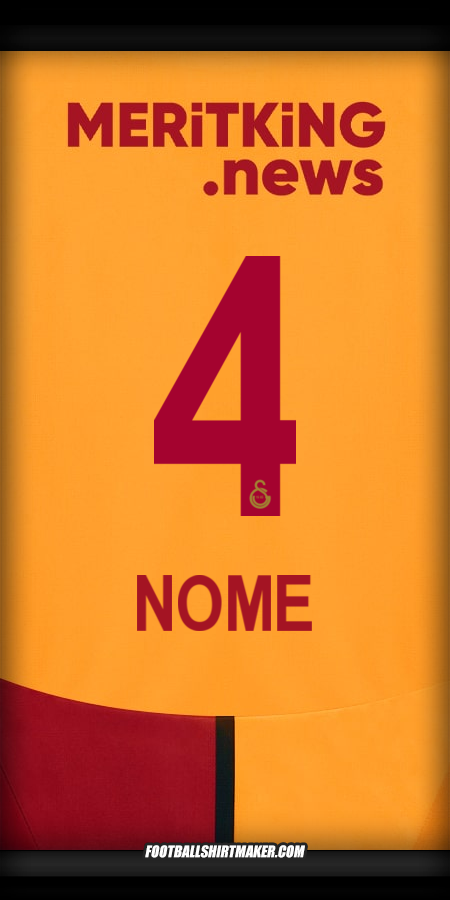 Maglia Galatasaray SK 2024/2025 -  nome - 4