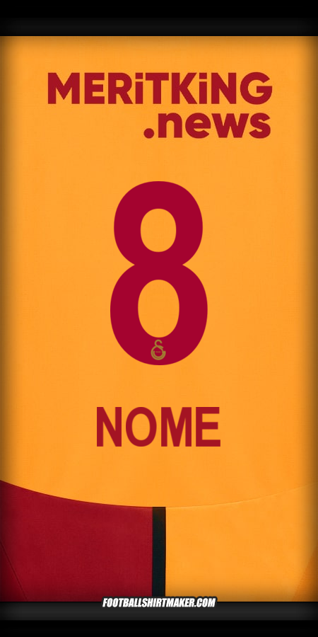 Maglia Galatasaray SK 2024/2025 -  nome - 8