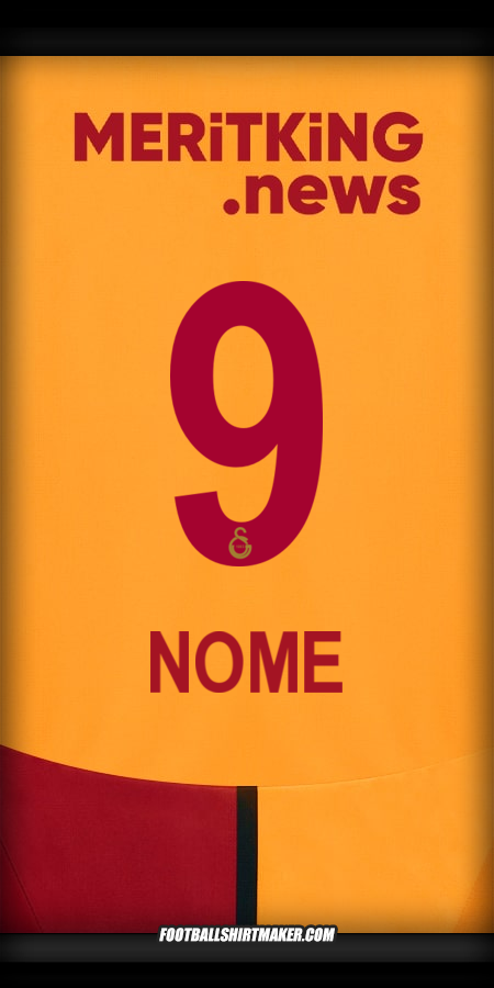 Camisola Galatasaray SK 2024/2025 -  nome - 9