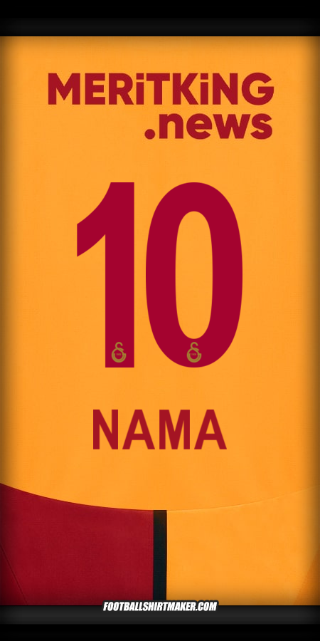 Jersey Galatasaray SK 2024/2025 -  nama - 10
