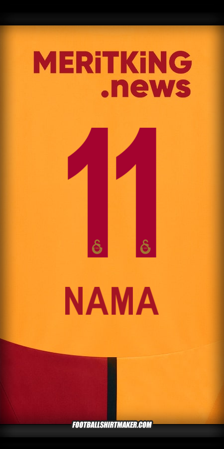 Jersey Galatasaray SK 2024/2025 -  nama - 11