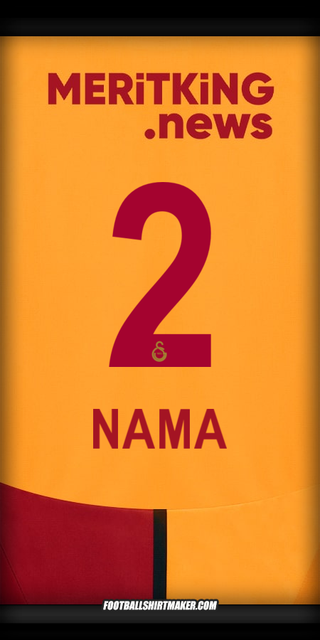 Jersey Galatasaray SK 2024/2025 -  nama - 2
