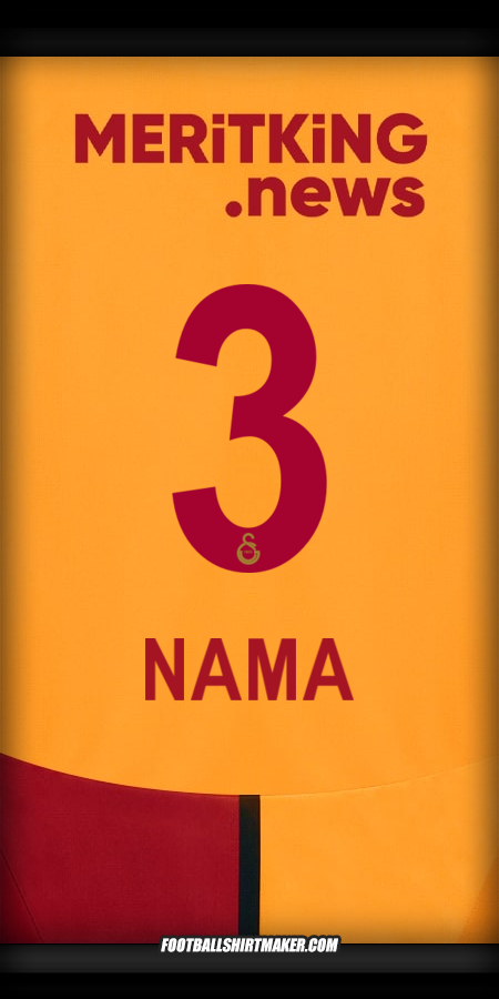 Jersey Galatasaray SK 2024/2025 -  nama - 3