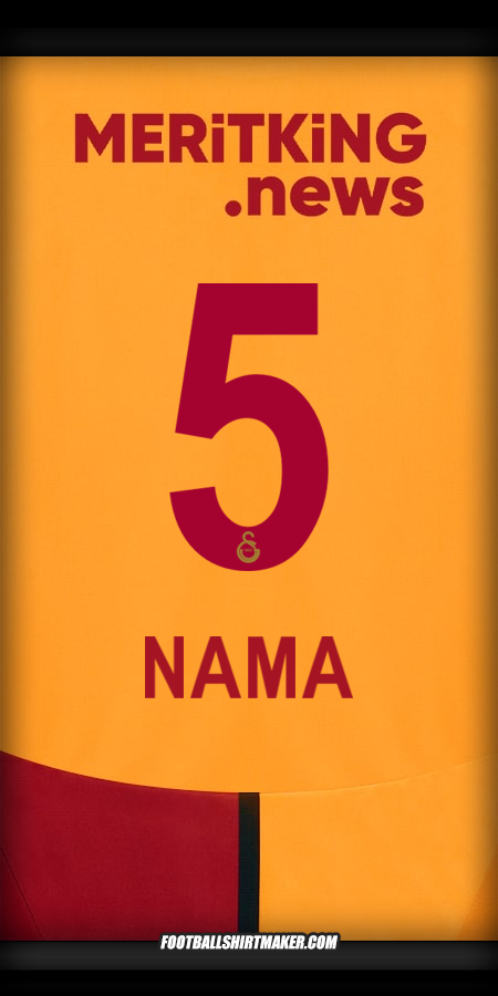 Jersey Galatasaray SK 2024/2025 -  nama - 5