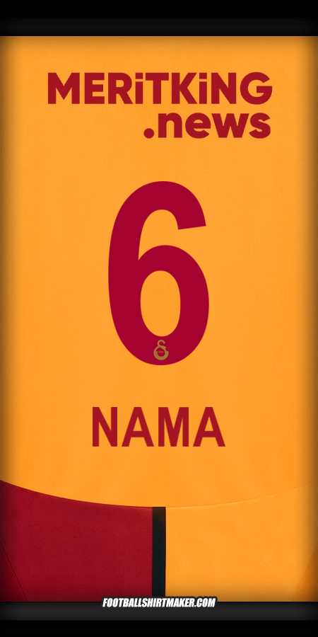 Jersey Galatasaray SK 2024/2025 -  nama - 6