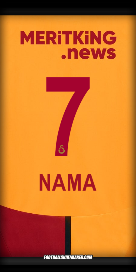 Jersey Galatasaray SK 2024/2025 -  nama - 7