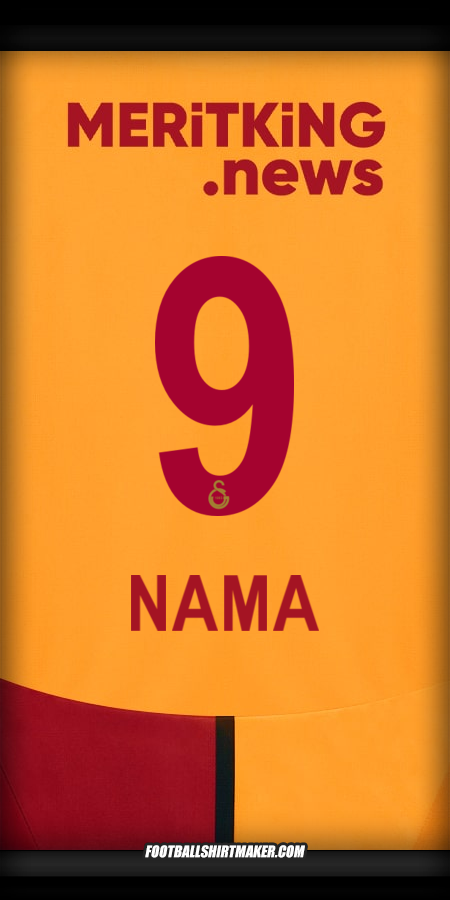 Jersey Galatasaray SK 2024/2025 -  nama - 9