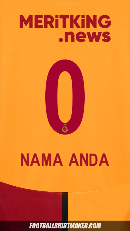 Jersey Galatasaray SK 2024/2025 -  nama anda - 0