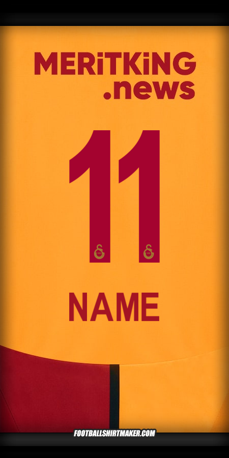 Jersey Galatasaray SK 2024/2025 -  name - 11