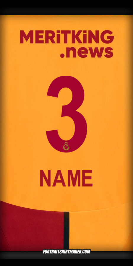 Shirt Galatasaray SK 2024/2025 -  name - 3