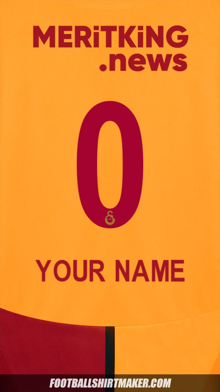 Shirt Galatasaray SK 2024/2025 -  your name - 0