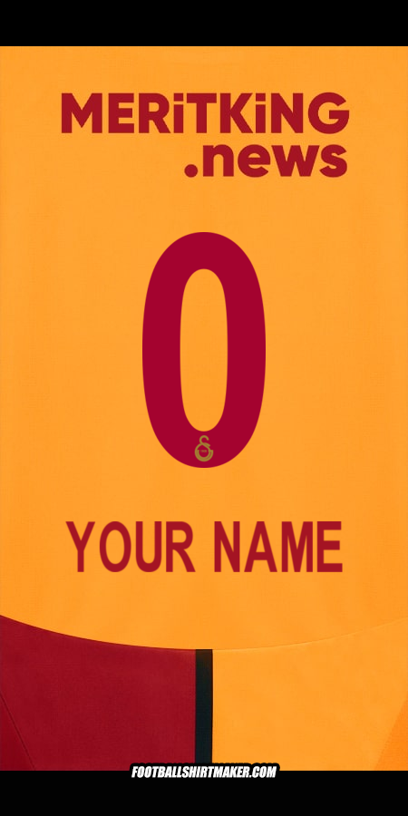 Shirt Galatasaray SK 2024/2025 -  your name - 0