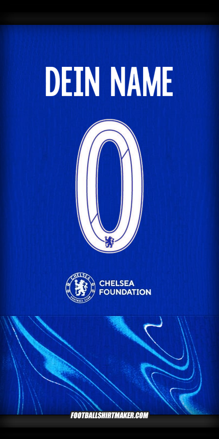 Trikot Chelsea Cup 2024/2025 -  dein name - 0