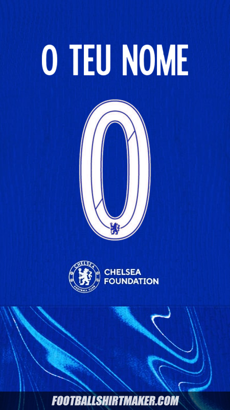 Camisola Chelsea 2024/2025 Cup -  o teu nome - 0