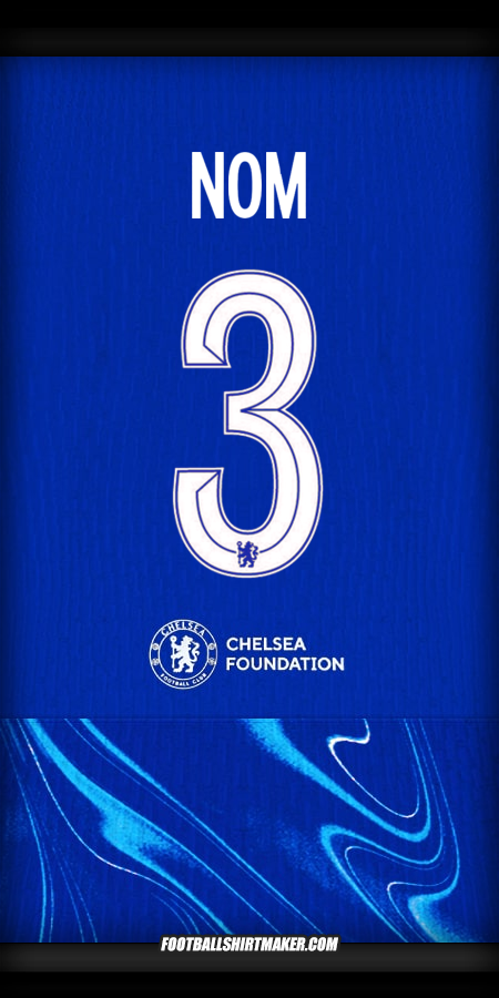 Maillot Chelsea Cup 2024/2025 -  nom - 3