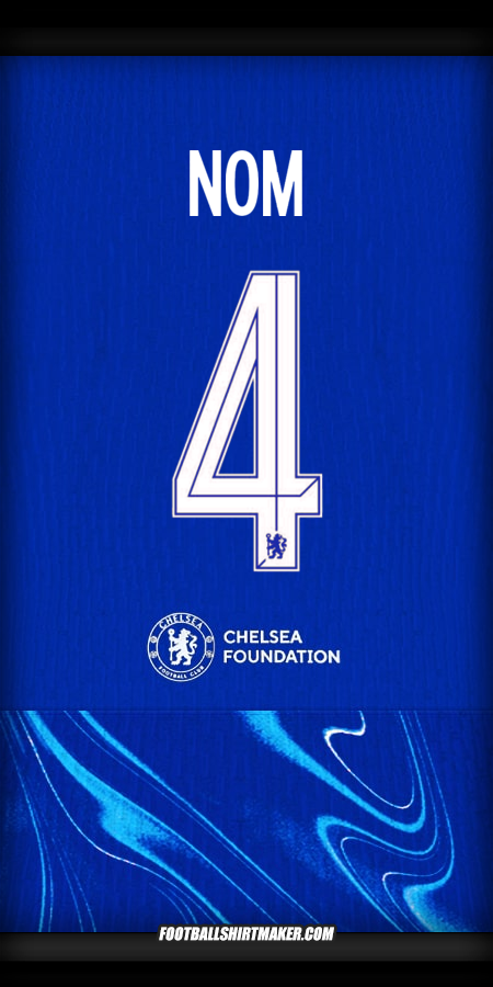 Maillot Chelsea Cup 2024/2025 -  nom - 4