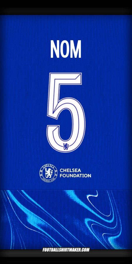 Maillot Chelsea Cup 2024/2025 -  nom - 5