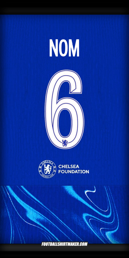 Maillot Chelsea Cup 2024/2025 -  nom - 6