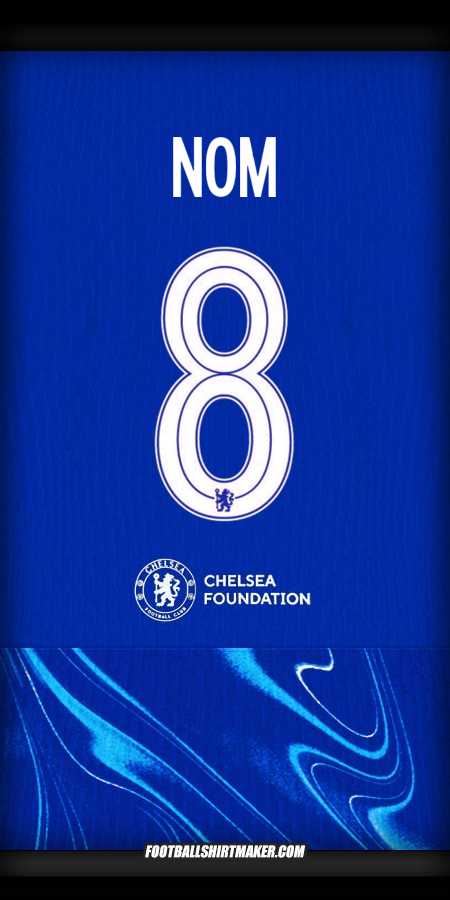 Maillot Chelsea Cup 2024/2025 -  nom - 8