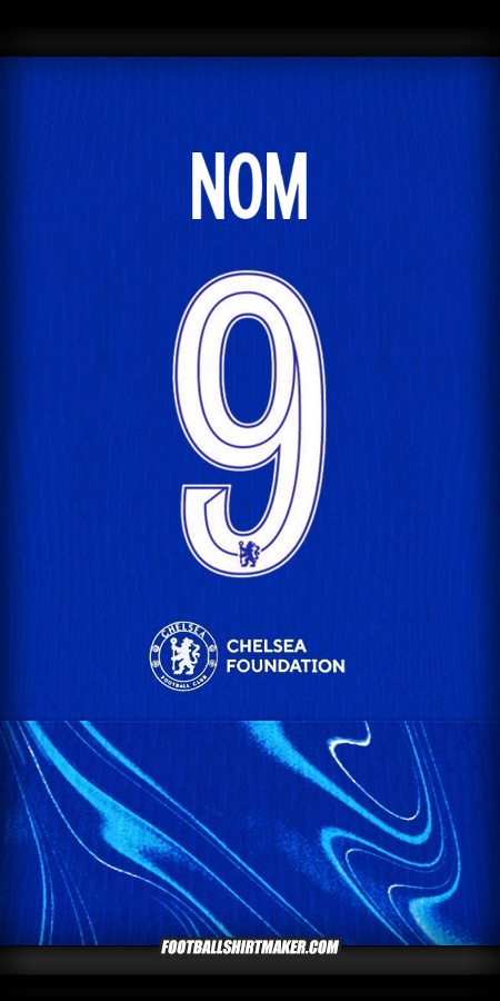 Maillot Chelsea Cup 2024/2025 -  nom - 9